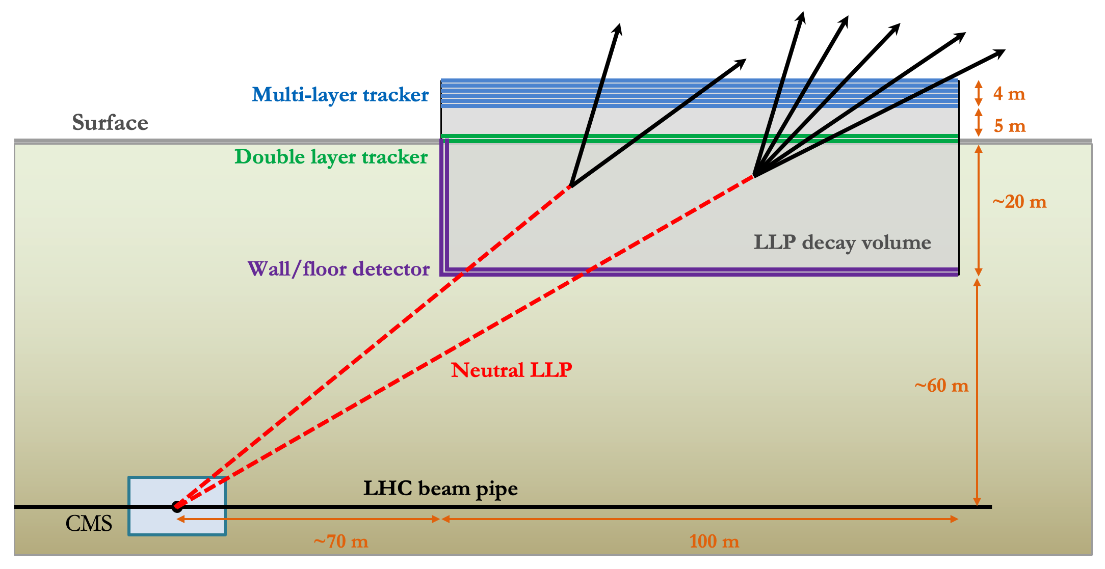 layout of the mathusla detector